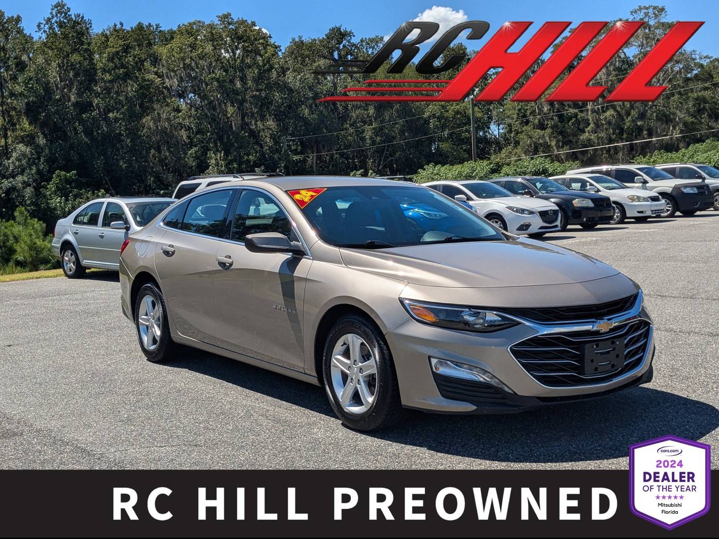2024 Chevrolet Malibu LT — Sedan — 56,081 mi — Ocala, FL