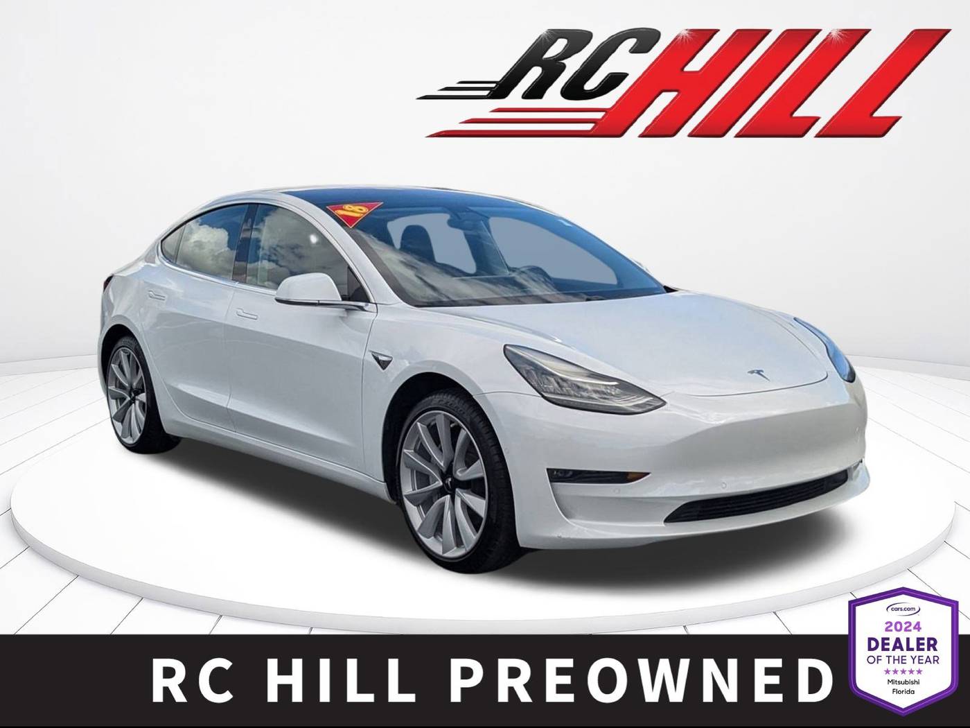 2018 Tesla Model 3 Long Range — Sedan — 76,357 mi — Ocala, FL
