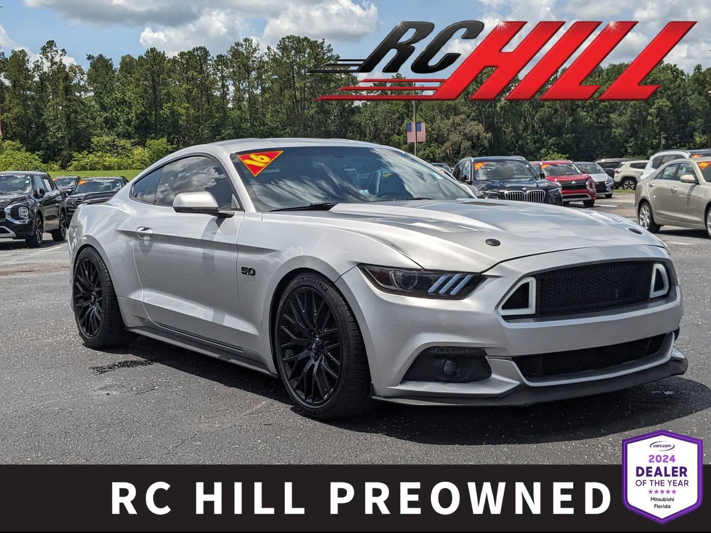 2016 Ford Mustang GT Premium — Coupe — 100,001 mi — Ocala, FL