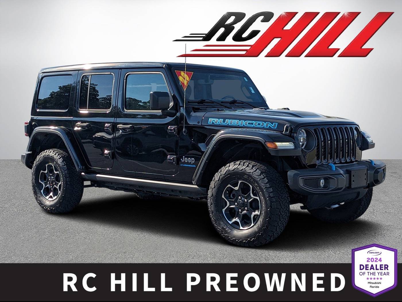 2023 Jeep Wrangler Rubicon 4xe — SUV — 21,180 mi — Ocala, FL