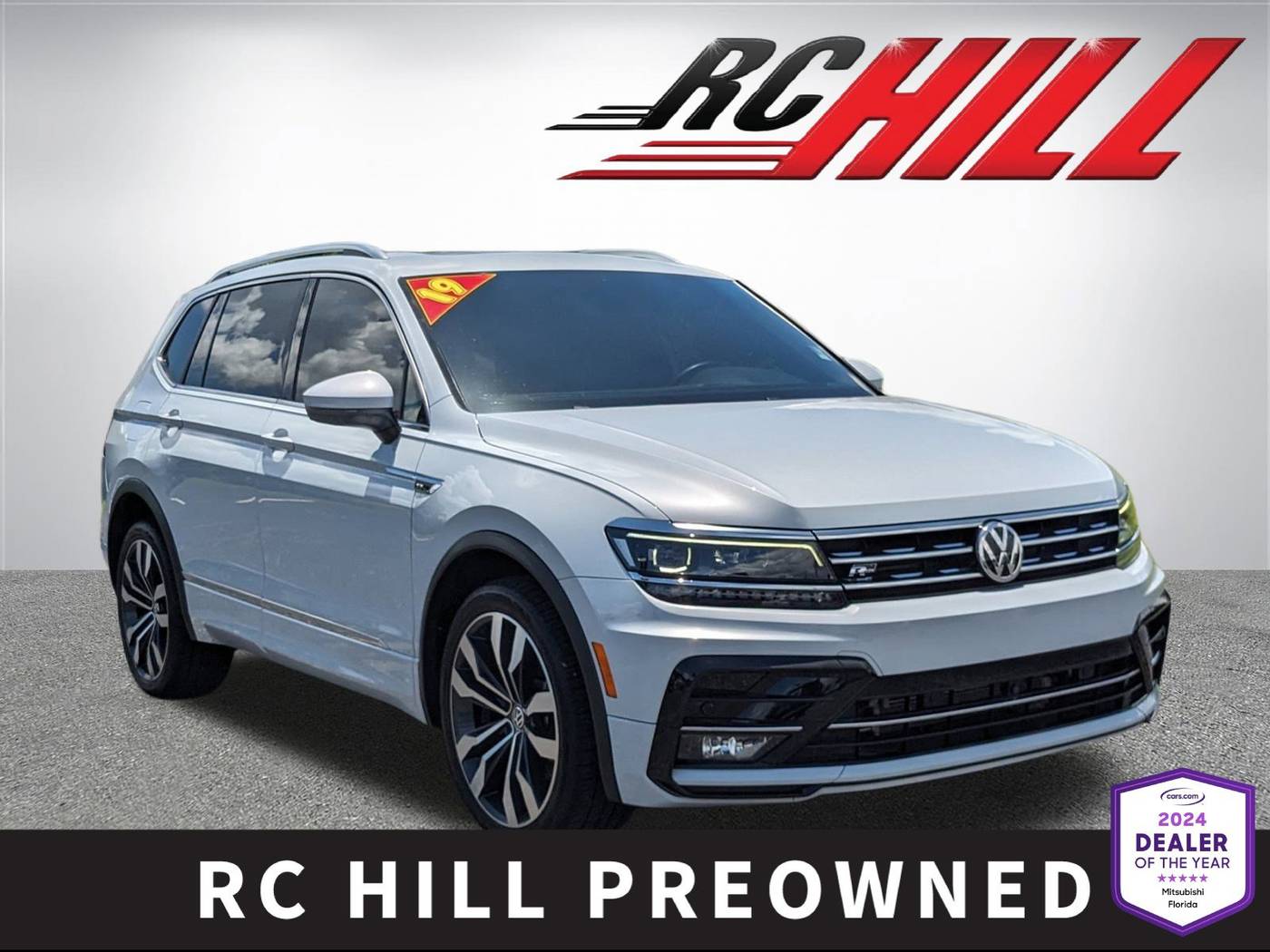2019 Volkswagen Tiguan SEL Premium R-Line — SUV — 41,520 mi — Ocala, FL