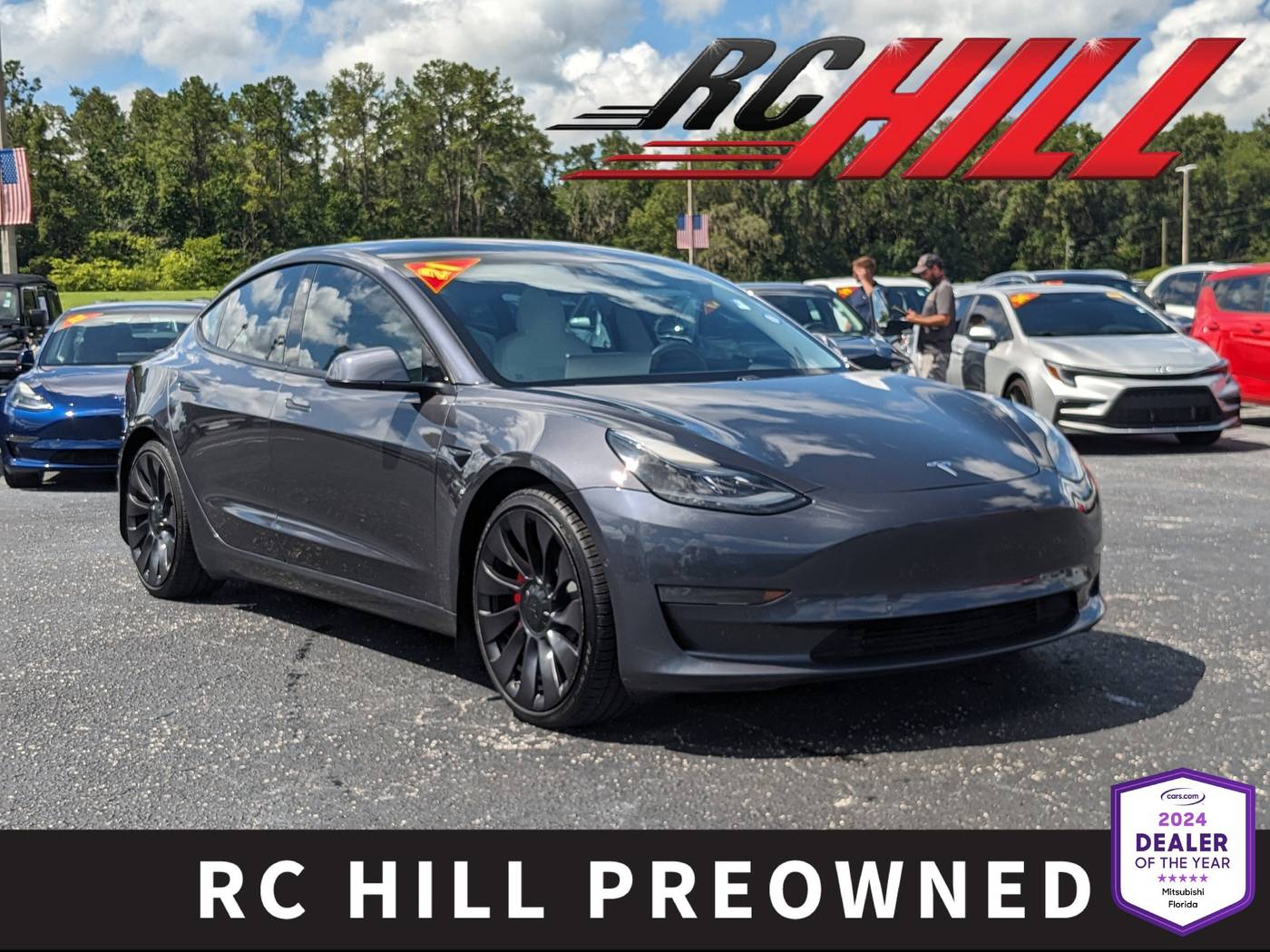 2021 Tesla Model 3 Performance — Sedan — 69,642 mi — Ocala, FL