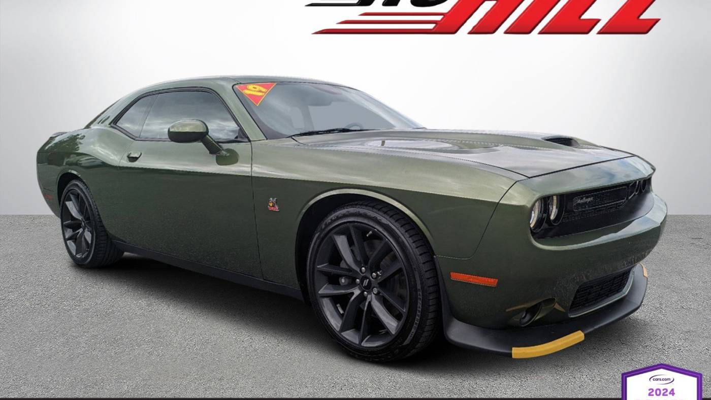 2019 Dodge Challenger R/T Scat Pack — Coupe — 30,466 mi — Ocala, FL