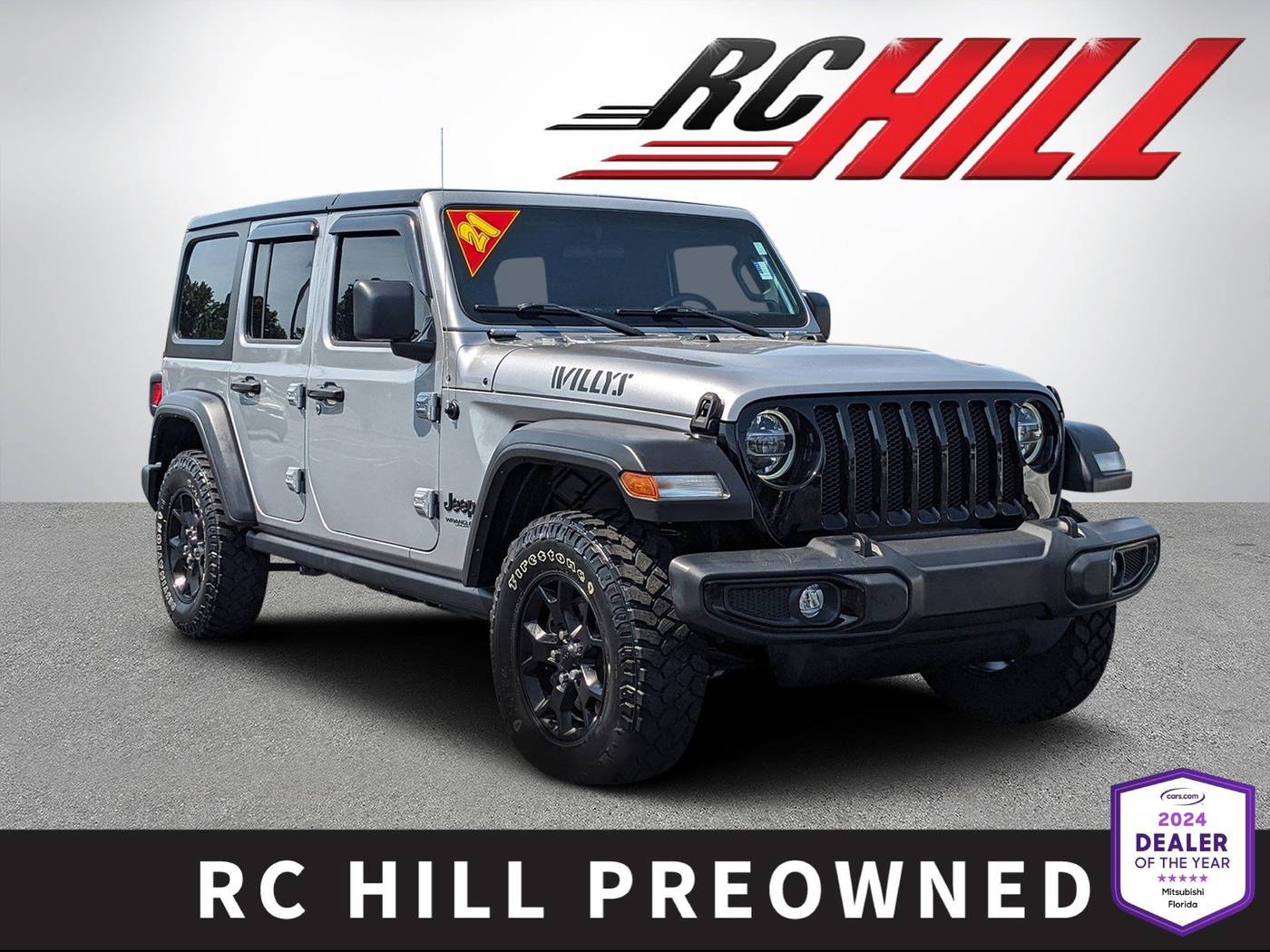 2021 Jeep Wrangler Willys — SUV — 30,317 mi — Ocala, FL