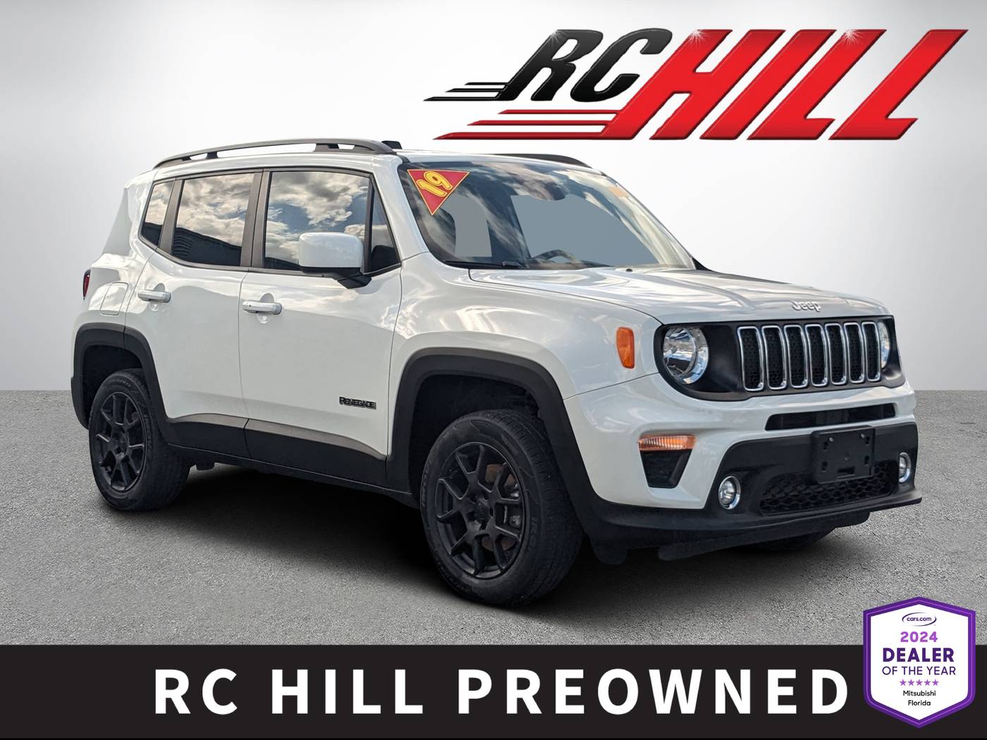 2019 Jeep Renegade Latitude — SUV — 45,141 mi — Ocala, FL