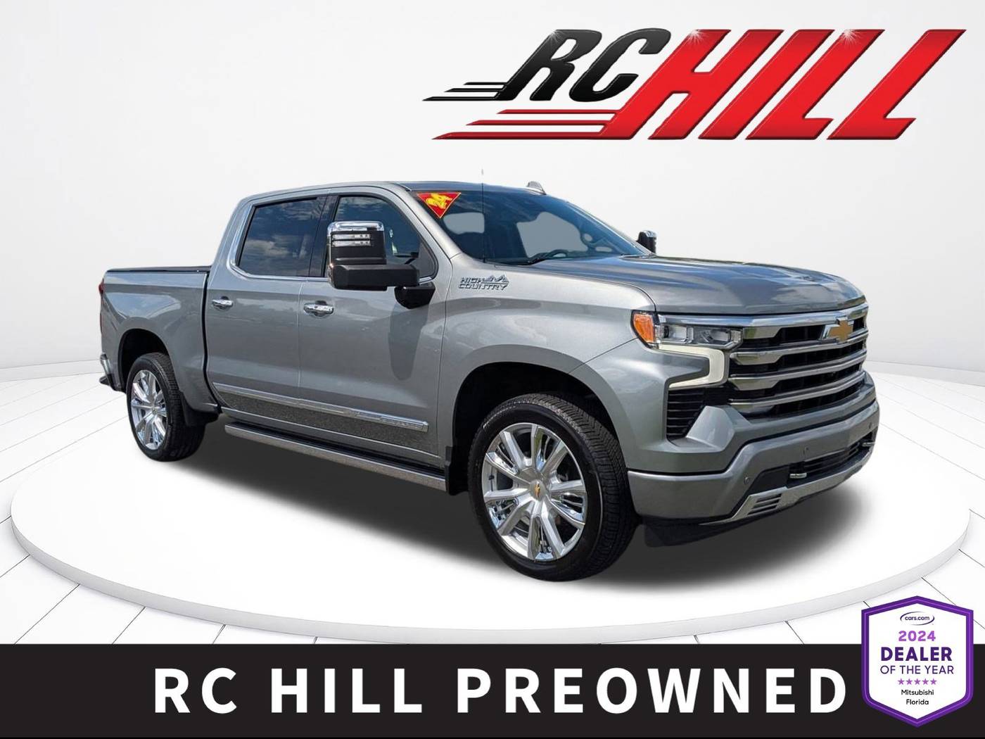 2024 Chevrolet Silverado 1500 High Country — Pickup Truck — 12,802 mi — Ocala, FL