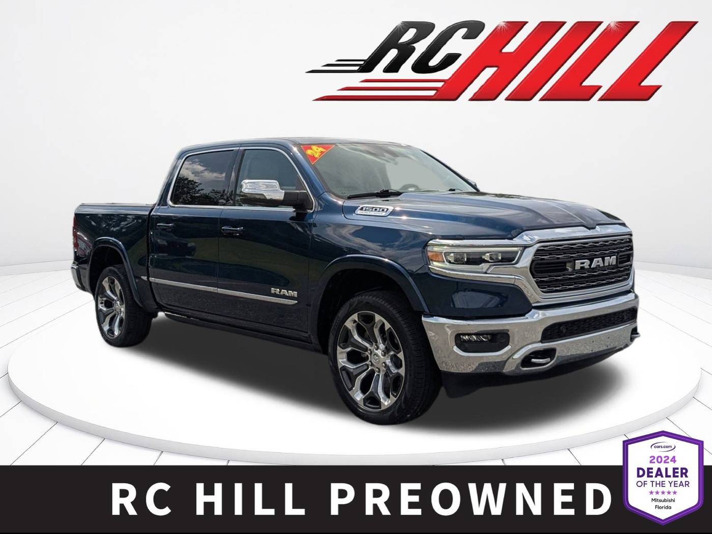 2024 Ram 1500 Limited — Pickup Truck — 25,393 mi — Ocala, FL