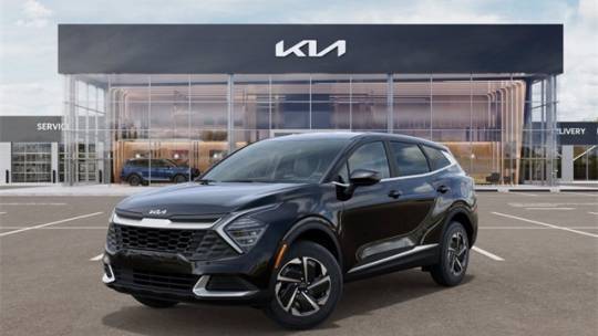 2025 Kia Sportage Hybrid LX — SUV — 8,182 mi — Fort Collins, CO