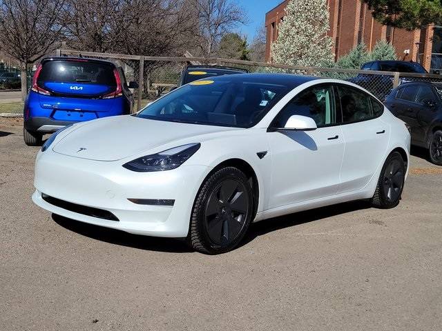 2021 Tesla Model 3 Long Range — Sedan — 58,736 mi — Fort Collins, CO
