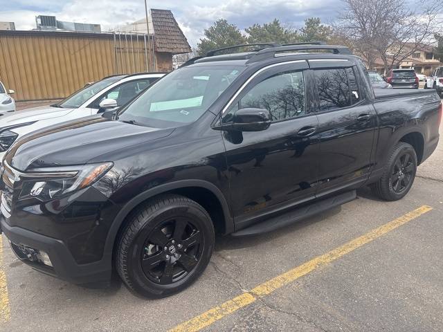 2017 Honda Ridgeline Black Edition — Pickup Truck — 74,382 mi — Fort Collins, CO