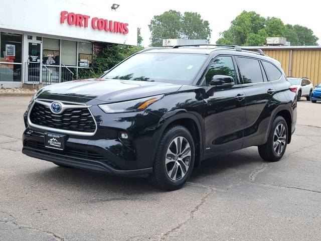 2022 Toyota Highlander Hybrid XLE — SUV — 38,860 mi — Fort Collins, CO