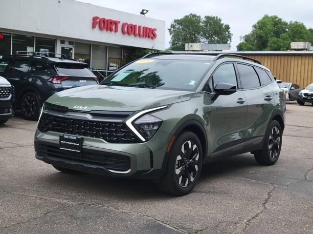 2023 Kia Sportage X-Line — SUV — 20,085 mi — Fort Collins, CO