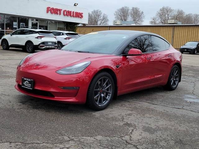 2022 Tesla Model 3 Long Range — Sedan — 45,354 mi — Fort Collins, CO