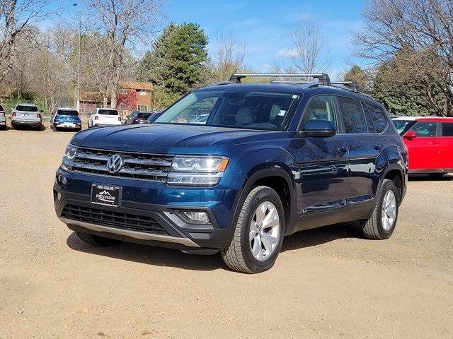 2018 Volkswagen Atlas SE — SUV — 66,485 mi — Fort Collins, CO