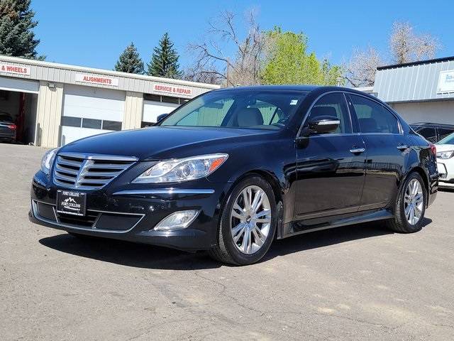 2012 Hyundai Genesis 3.8 — Sedan — 86,534 mi — Fort Collins, CO