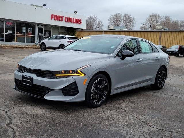2022 Kia K5 GT-Line — Sedan — 25,170 mi — Fort Collins, CO
