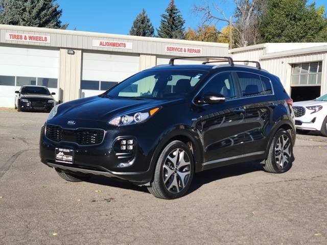 2017 Kia Sportage SX Turbo — SUV — 106,910 mi — Fort Collins, CO