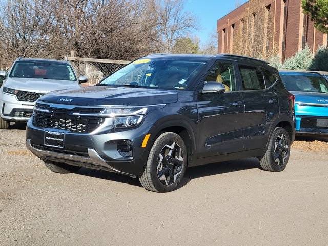 2024 Kia Seltos EX — SUV — 22,490 mi — Fort Collins, CO