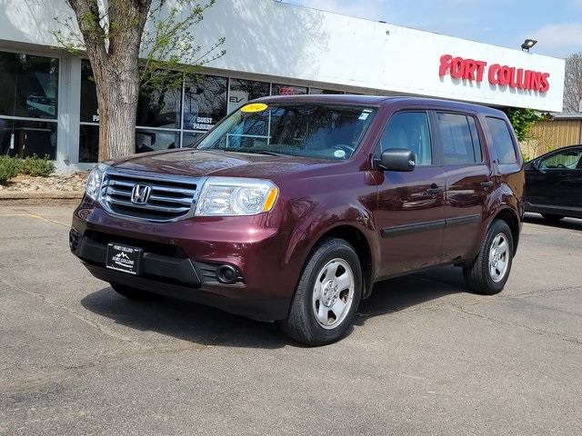 2014 Honda Pilot LX — SUV — 69,755 mi — Fort Collins, CO