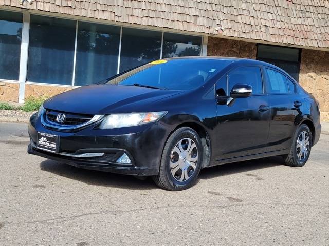 2013 Honda Civic Hybrid — Sedan — 61,395 mi — Fort Collins, CO