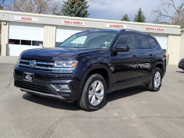 2018 Volkswagen Atlas SE with Technology — SUV — 117,731 mi — Fort Collins, CO