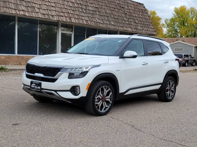 2023 Kia Seltos SX — SUV — 22,267 mi — Fort Collins, CO