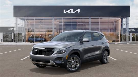 2024 Kia Seltos LX — SUV — 12,325 mi — Fort Collins, CO
