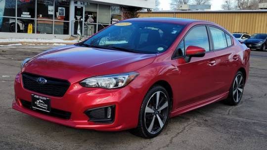 2019 Subaru Impreza 2.0i Sport — Sedan — 27,103 mi — Fort Collins, CO