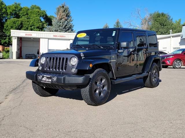 2017 Jeep Wrangler Freedom — SUV — 59,118 mi — Fort Collins, CO