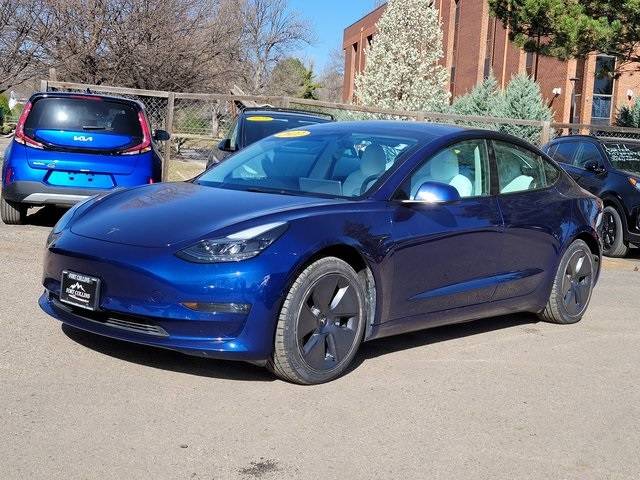 2022 Tesla Model 3 Long Range — Sedan — 34,884 mi — Fort Collins, CO