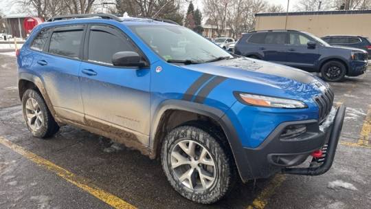 2017 Jeep Cherokee Trailhawk L Plus — SUV — 67,112 mi — Fort Collins, CO
