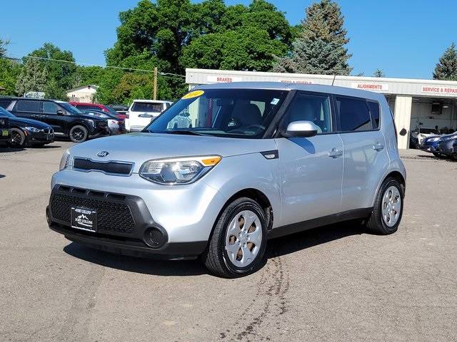 2014 Kia Soul Base — Hatchback — 76,873 mi — Fort Collins, CO