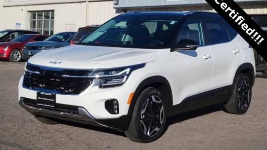 2024 Kia Seltos SX — SUV — 6,686 mi — Fort Collins, CO