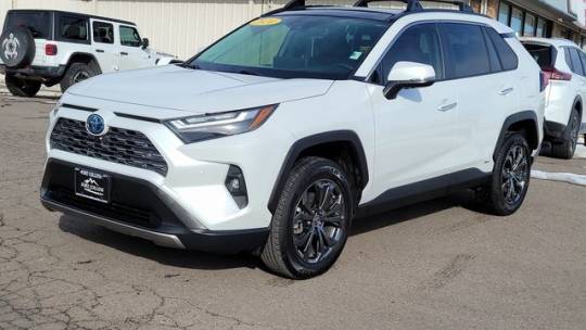 2024 Toyota RAV4 Hybrid Limited — SUV — 13,154 mi — Fort Collins, CO