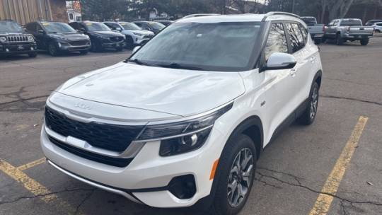 2022 Kia Seltos EX — SUV — 18,303 mi — Fort Collins, CO