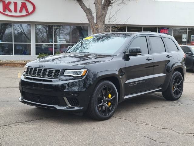 2018 Jeep Grand Cherokee Trackhawk — SUV — 23,773 mi — Fort Collins, CO