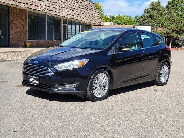 2016 Ford Focus Titanium — Hatchback — 89,580 mi — Fort Collins, CO