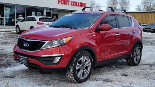 2014 Kia Sportage SX — SUV — 135,780 mi — Fort Collins, CO