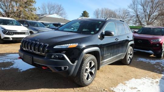 2018 Jeep Cherokee Trailhawk — SUV — 42,034 mi — Fort Collins, CO