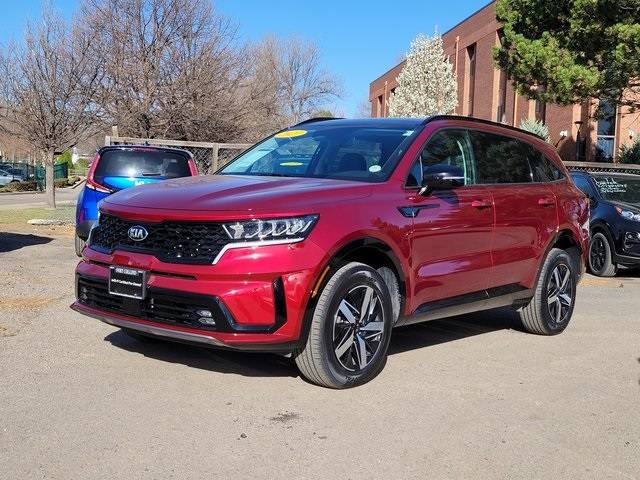 2021 Kia Sorento EX — SUV — 34,294 mi — Fort Collins, CO