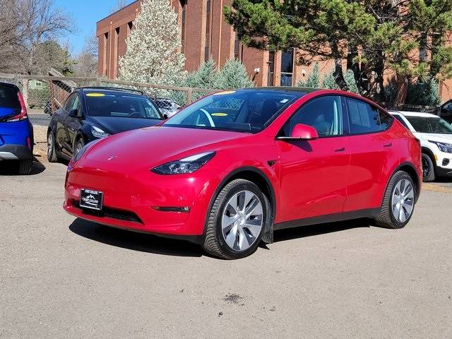 2023 Tesla Model Y Long Range — SUV — 23,917 mi — Fort Collins, CO