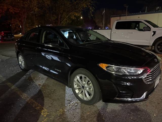 2019 Ford Fusion Hybrid SEL — Sedan — 94,444 mi — Fort Collins, CO
