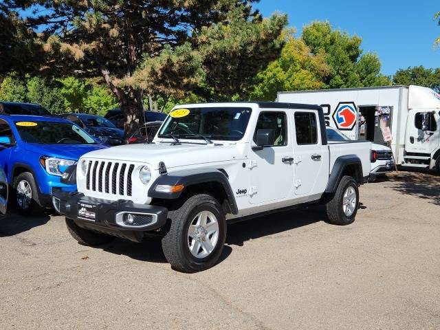 2023 Jeep Gladiator Sport S — Pickup Truck — 56,848 mi — Fort Collins, CO