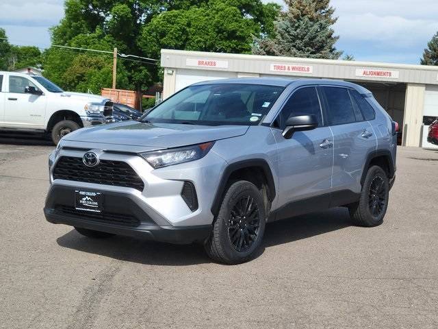 2022 Toyota RAV4 LE — SUV — 47,671 mi — Fort Collins, CO