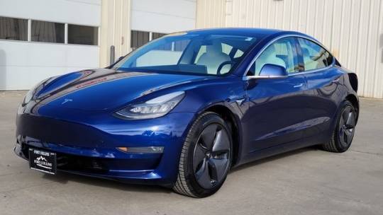 2019 Tesla Model 3 Standard Range Plus — Sedan — 62,604 mi — Fort Collins, CO