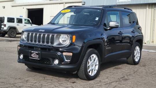 2021 Jeep Renegade Limited — SUV — 61,834 mi — Fort Collins, CO