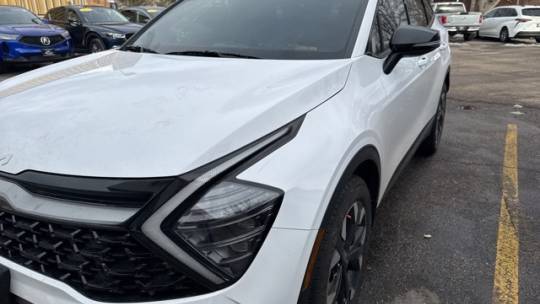 2024 Kia Sportage X-Line — SUV — 4,391 mi — Fort Collins, CO