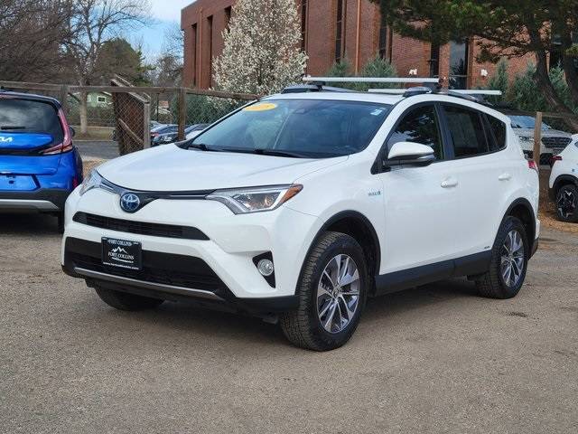 2018 Toyota RAV4 Hybrid XLE — SUV — 61,558 mi — Fort Collins, CO