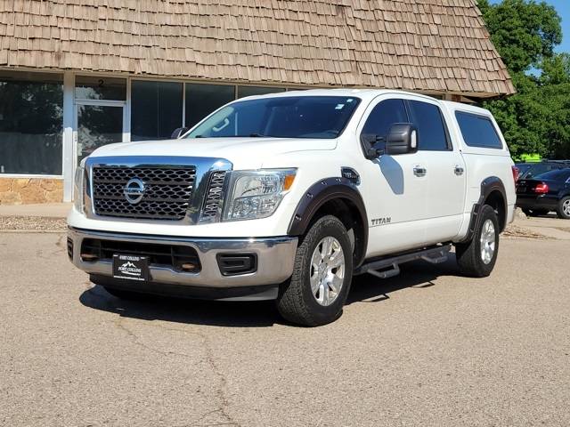 2017 Nissan Titan SV — Pickup Truck — 92,716 mi — Fort Collins, CO