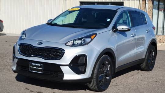 2022 Kia Sportage LX — SUV — 36,864 mi — Fort Collins, CO